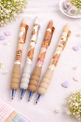 Caneta Capivara Fofa – Escrita Leve e Estilo Kawaii