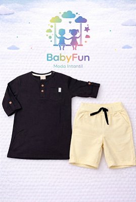 Conjunto Milon Infantil Tamanho 4