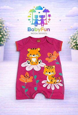 Macaquinho bebê feminino Kyly