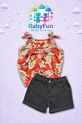 Conjunto Infantil Milon – Tamanho 3