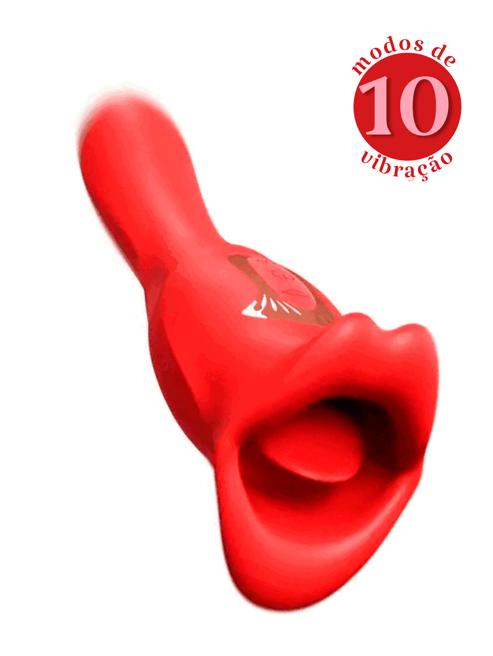 Boca Vibratória com Penetração e Estimulação de Mordida