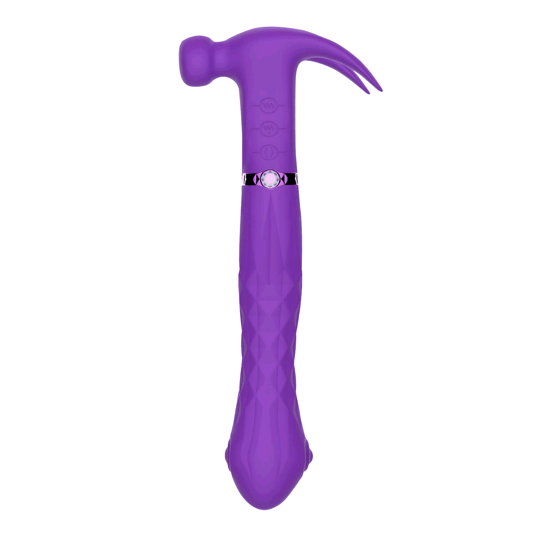 Vibrador Martelo com Cabeça Estimuladora