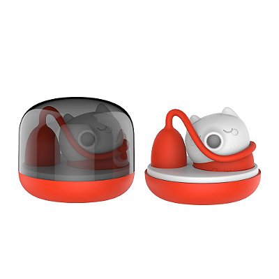 Gatinho Sugador de Clitóris com Bullet Vibratório Penetrável