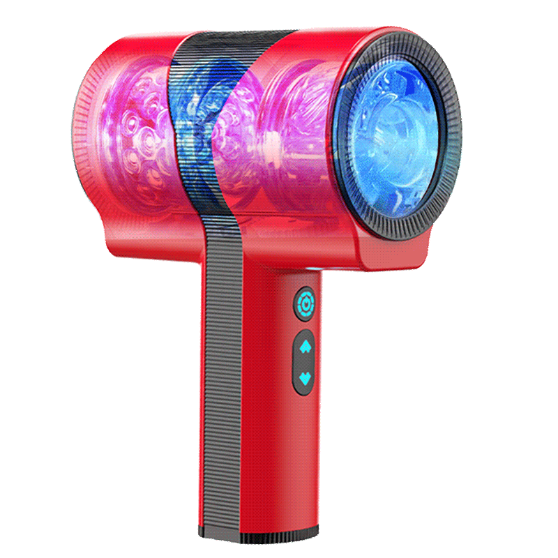 Masturbador Masculino Rotativo com Vem e Vai