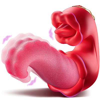 Vibrador com rotação de 360°