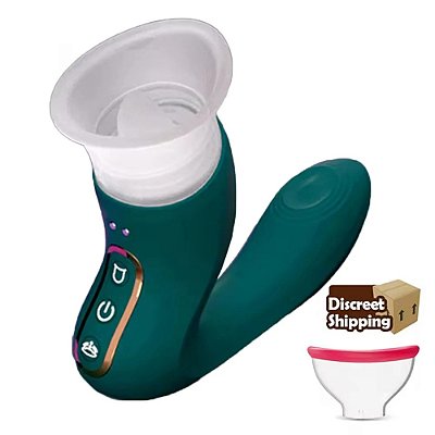 Vibrador com pulsação e lingua mágica