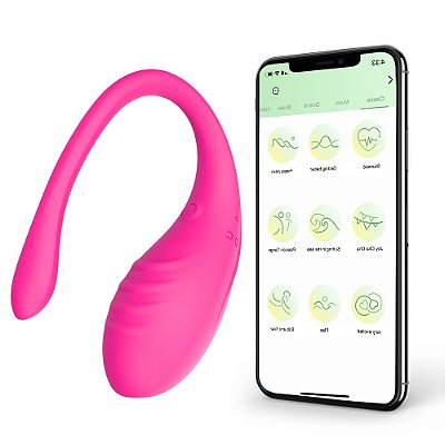 Vibrador de casal por aplicativo