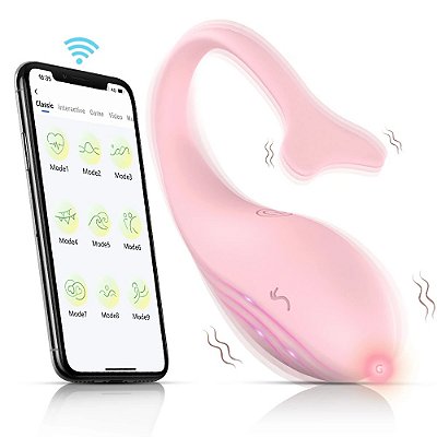 Vibrador de casal por aplicativo