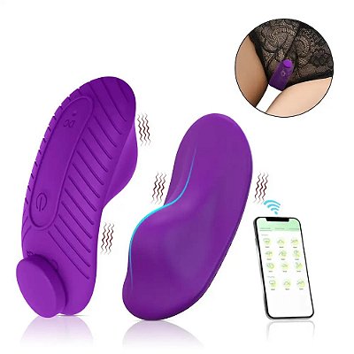 Vibrador de calcinha por aplicativo