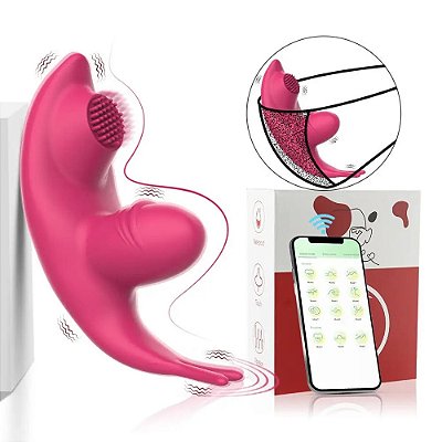 Vibrador de calcinha por aplicativo