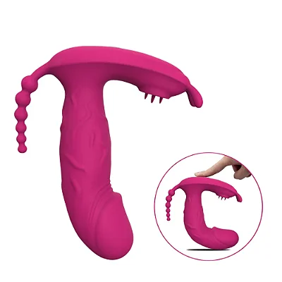 Vibrador 3 em 1 por aplicativo