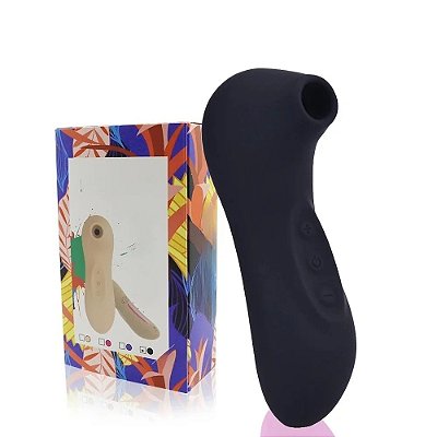 Estimulador clitoriano com Tecnologia de Ondas de Pressão