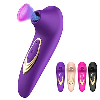 Sugador de clitóris ondas de pressão