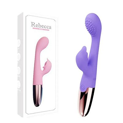 Vibrador com Estimulador de Clitóris