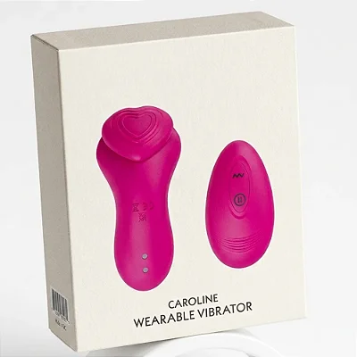 Vibrador de Calcinha com Imã controle por aplicativo