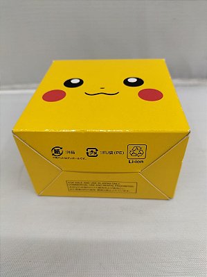 GameBoy advanced SP - "Edição Pikachu (Edição Limitada do Pokémon Center)"