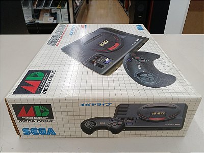 MEGADRIVE JAPONÊS - Item nunca utilizado