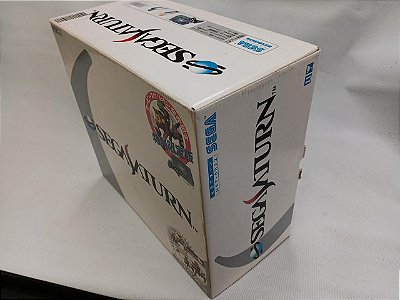 SEGA SATURN EDIÇÃO LIMITADA - Na Caixa