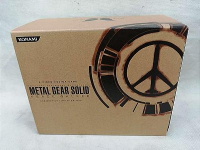 PSP - versão METAL GEAR SOLID PEACE WALKER
