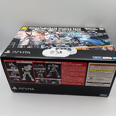 PSVITA - Pacote Inicial Gundam Breaker