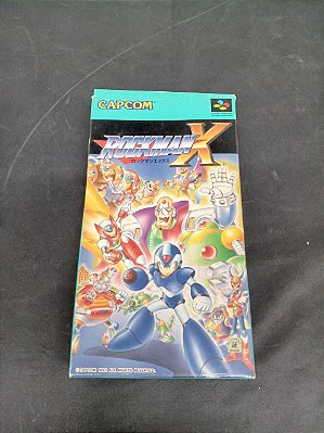 Rockman X (Mega Man X) Versão japonesa