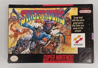 SUNSETRIDERS Versão norte-americana