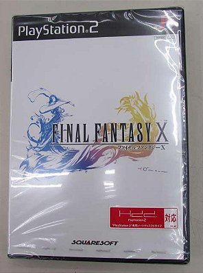 Final Fantasy X para PlayStation 2 - Lacrado