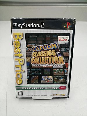 Coleção de Clássicos da Capcom para PS2 - Lacrado