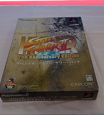 HYPER STREET FIGHTER II - O A para PS2 - Lacrado