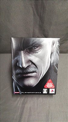 Metal Gear Solid 4 First Limited Edition para PS3 - Lacrado
