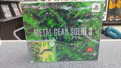 Metal Gear Solid 3 Premium Package para PS2 - Lacrado