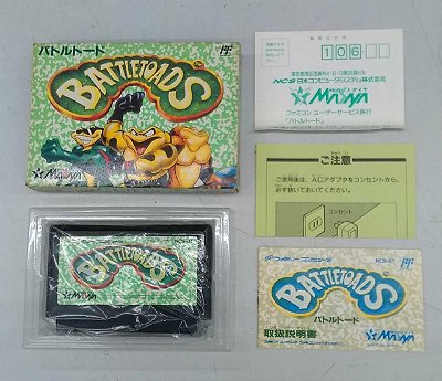 Battletoads para Famicom