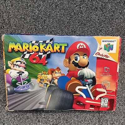 MARIOKART64 jogo norte-americano N64