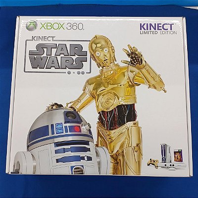 XBOX 360 Star Wars Limited Edition com Kinect