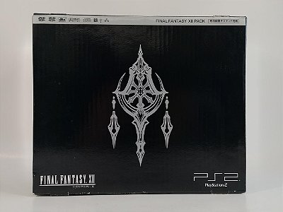 Pacote de Final Fantasy XII para PS2 - Lacrado
