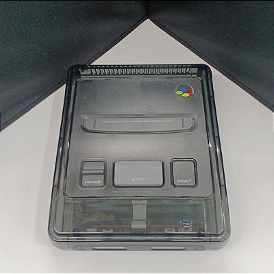 Super Famicom - Edição transparente