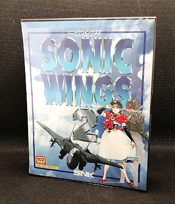 Sonic Wings 2 Neo Geo