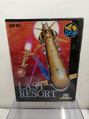 Last Resort Neo Geo