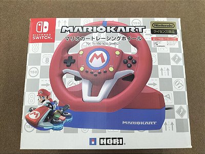 Volante de corrida do Mario Kart