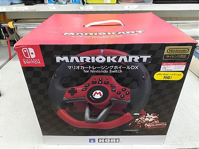 Hori Volante Mario Kart Deluxe Para Nintendo Switch 1 E 2 Vermelho