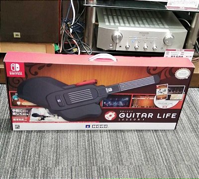 GUITAR LIFE LESSON1 para SWITCH - Lacrado