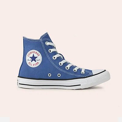 Tenis Converse Chuck Taylor All Star Core Hi Preto Suffi Skateboard