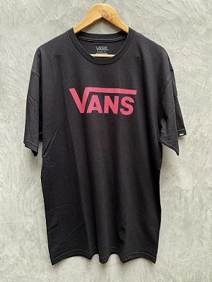 Camiseta Vans Black HONEYSUCKLE