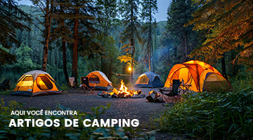 Artigos de Camping