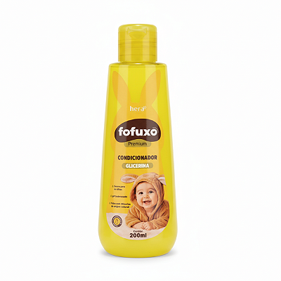 Condicionador de Glicerina Para Bebê Fofuxo Premium 200ml