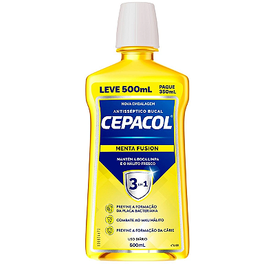 Enxaguante Bucal Cepacol Menta Fusion 500ml