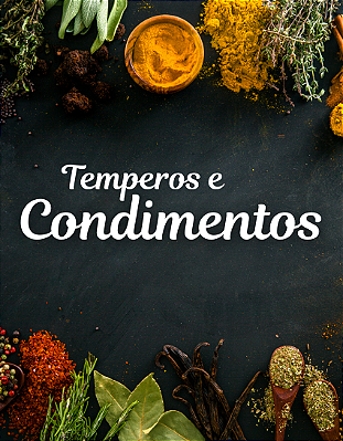 temperos e condimentos