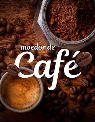 MOEDOR DE CAFÉ