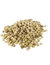 PIMENTA BRANCA GRAO KG