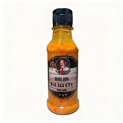 MOLHO DE PIMENTA MALAGUETA  160ML TIPEDO